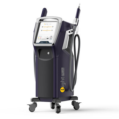 2 ใน 1 OPT SHR IPL YAG Laser การกําจัดสีผิว การเยียวยาผิวหนัง การกําจัดผม เครื่องสวยงาม