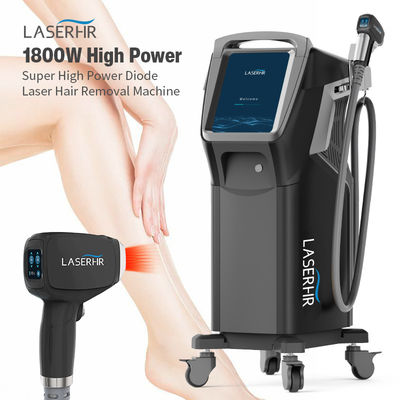 1800W 808nm Diode Laser Hair Removal Machine12 เลเซอร์ แบร์ ไดโอเดส เลเซอร์น้ําแข็ง