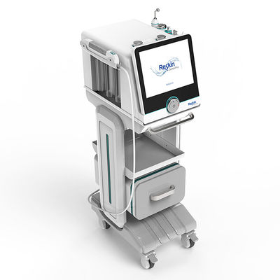 ซื้อ เครื่อง Hydra Facial จัดการผิวแบบบูรณาการ 6 in 1 สำหรับการให้ความชุ่มชื้นและเพิ่มความชุ่มชื้น RESKIN PRO การผลิตออนไลน์