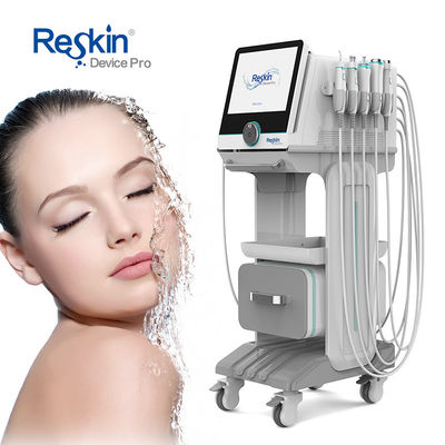 ซื้อ 6 ใน 1 เครื่องทําหน้า Hydra ที่รวมกัน การดูแลผิวหนัง การชื้นและความชุ่มชื้น การผลิตออนไลน์