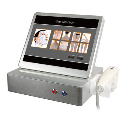ซื้อ 5D HIFU เครื่องฉายเสียงระดับความเข้มข้นระดับสูง 1 ครั้ง มี 11 เส้น การผลิตออนไลน์