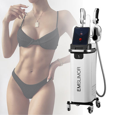 ซื้อ 4 มือ EMS เครื่องปั้นกระตุ้นกล้ามเนื้อ EMS ร่างกาย Slim EMS เครื่องกระตุ้นกระตุ้นกล้ามเนื้อ RF เครื่องปั้นร่างกาย ลดน้ําหนัก การผลิตออนไลน์