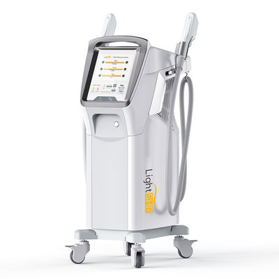 ซื้อ 2 แฮนด์ OPT SHR IPL เลเซอร์กําจัดผม การผลิตออนไลน์