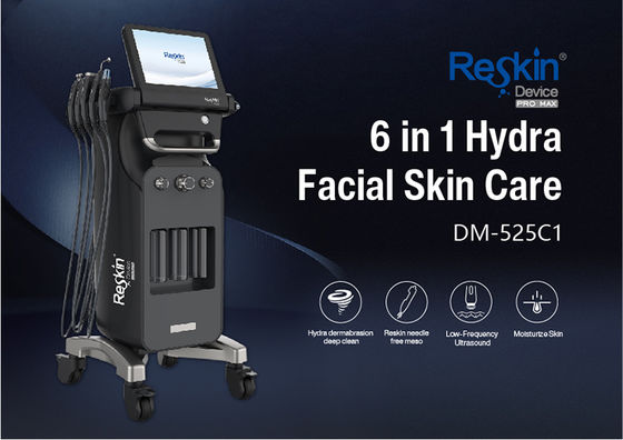 ซื้อ 6 in 1 Hydra Dermabrasion Face Skin Care Beauty Salon Spa Equipment Hydro Skin Care Facial Machine Professional Manufacturer การผลิตออนไลน์