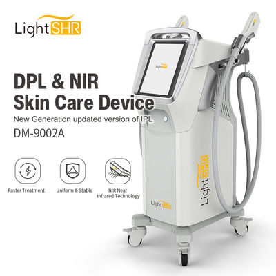 ซื้อ เครื่องความงาม SHR DPL NIR ฟื้นฟูผิวดีไซเนอร์รุ่นใหม่ล่าสุด 2-in-1 2000W พร้อม 2 หัว การผลิตออนไลน์