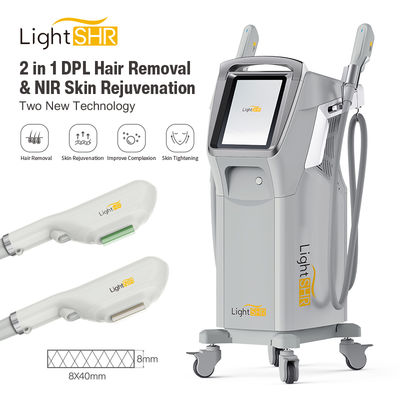 ซื้อ Upgrade Your Skin Care Routine with 2 in 1 DPL NIR Technology for Hair Removal Skin Rejuvenation การผลิตออนไลน์