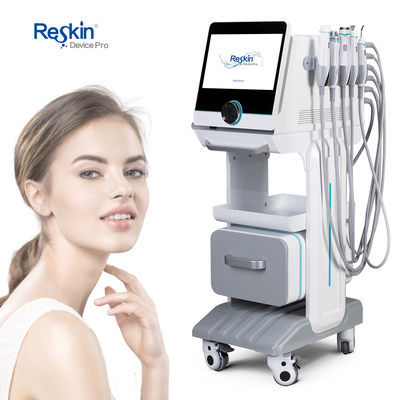 ซื้อ 6 Functions Hydra Facial Dermabrasion Machine for Comprehensive Skin Care with High Pressure Injection and Water Oxygen Jet Peel Machine การผลิตออนไลน์