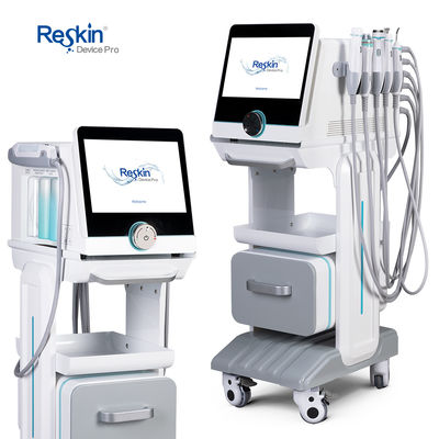 ซื้อ Professional Hydrotherapy Facial Machine for Oxygen Skin Treatment 6 in 1 RF Skin Tightening Machine for Face Rejuvenation การผลิตออนไลน์