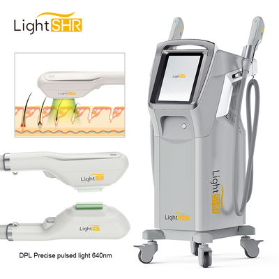 ซื้อ High Power DPL and NIR Technology OPT SHR IPL Hair Removal NIR Skin Whitening Machine for Delicate and Smooth Skin การผลิตออนไลน์