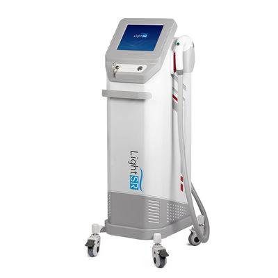 SHR IPL เครื่องกําจัดผม การเยียวยาผิวหนัง 2000W ด้วยมือเดียว