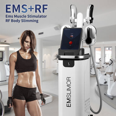 4 มือถือ RF กล้ามเนื้อ Sculpt ลดไขมัน ผู้ผลิต EMS Sculpt RF เครื่องปั้นร่างกาย
