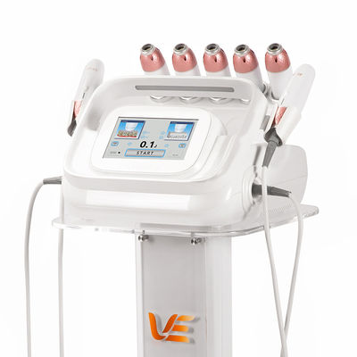 เครื่องดูแลผิวหนังแบบฉายเสียงแบบพกพา Anti Aging สําหรับ Face Lift 7 โซน