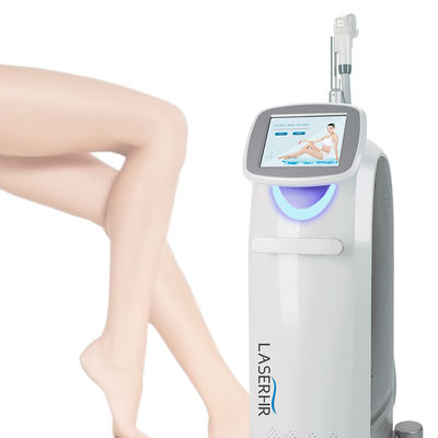 808nm 810nm Diode Laser Hair Removal Machine เครื่องกําจัดผมแบบถาวรที่ไม่เจ็บปวด